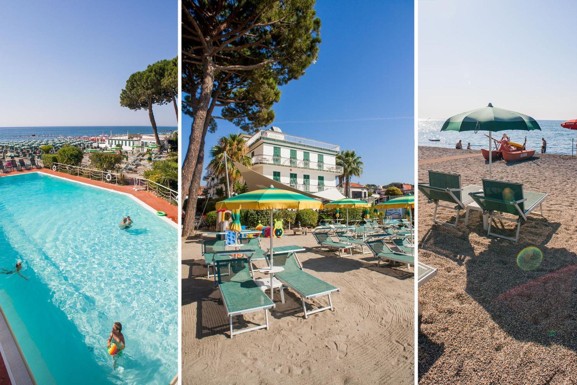 Hotel Gabriella Diano Marina Exterior photo