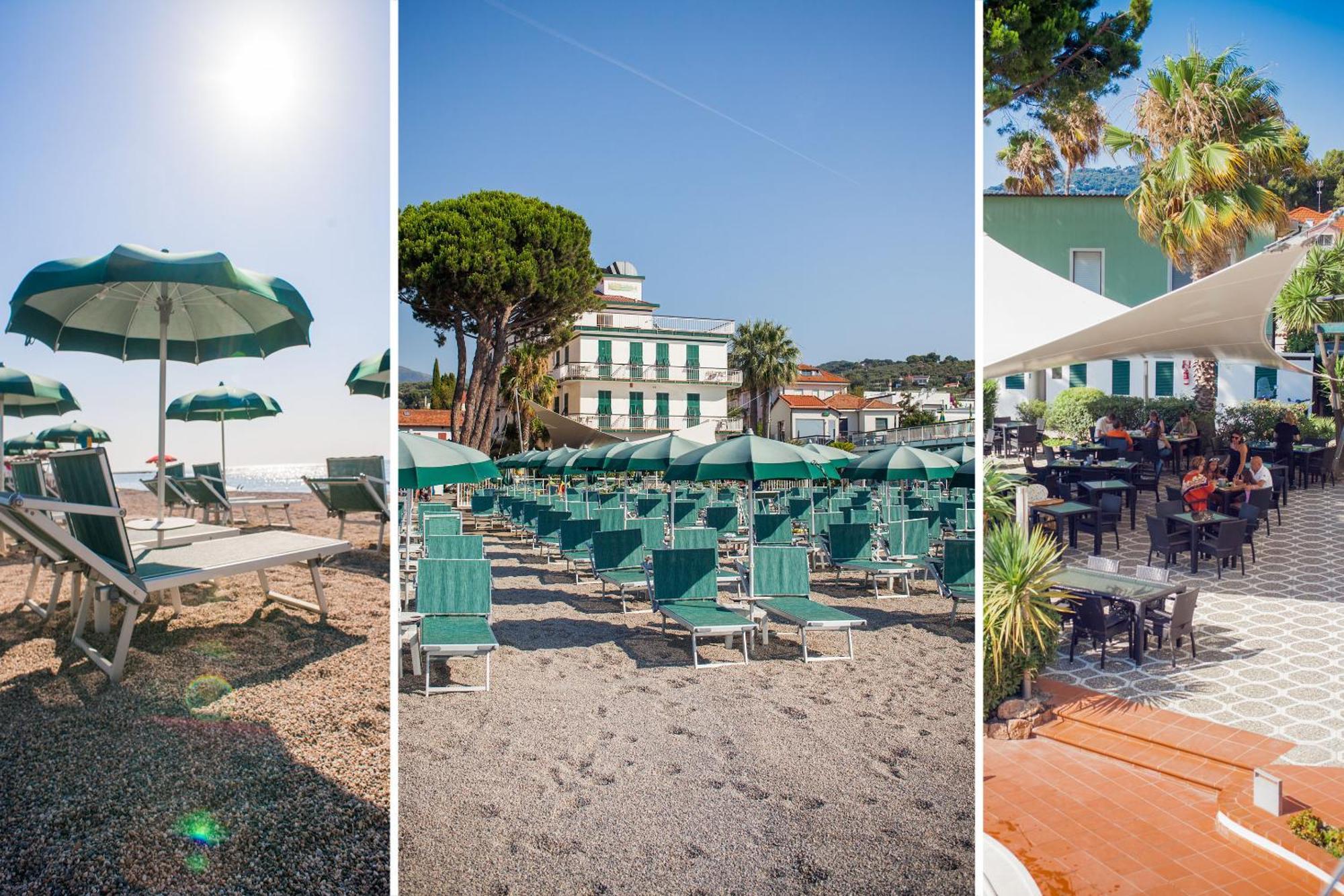 Hotel Gabriella Diano Marina Exterior photo