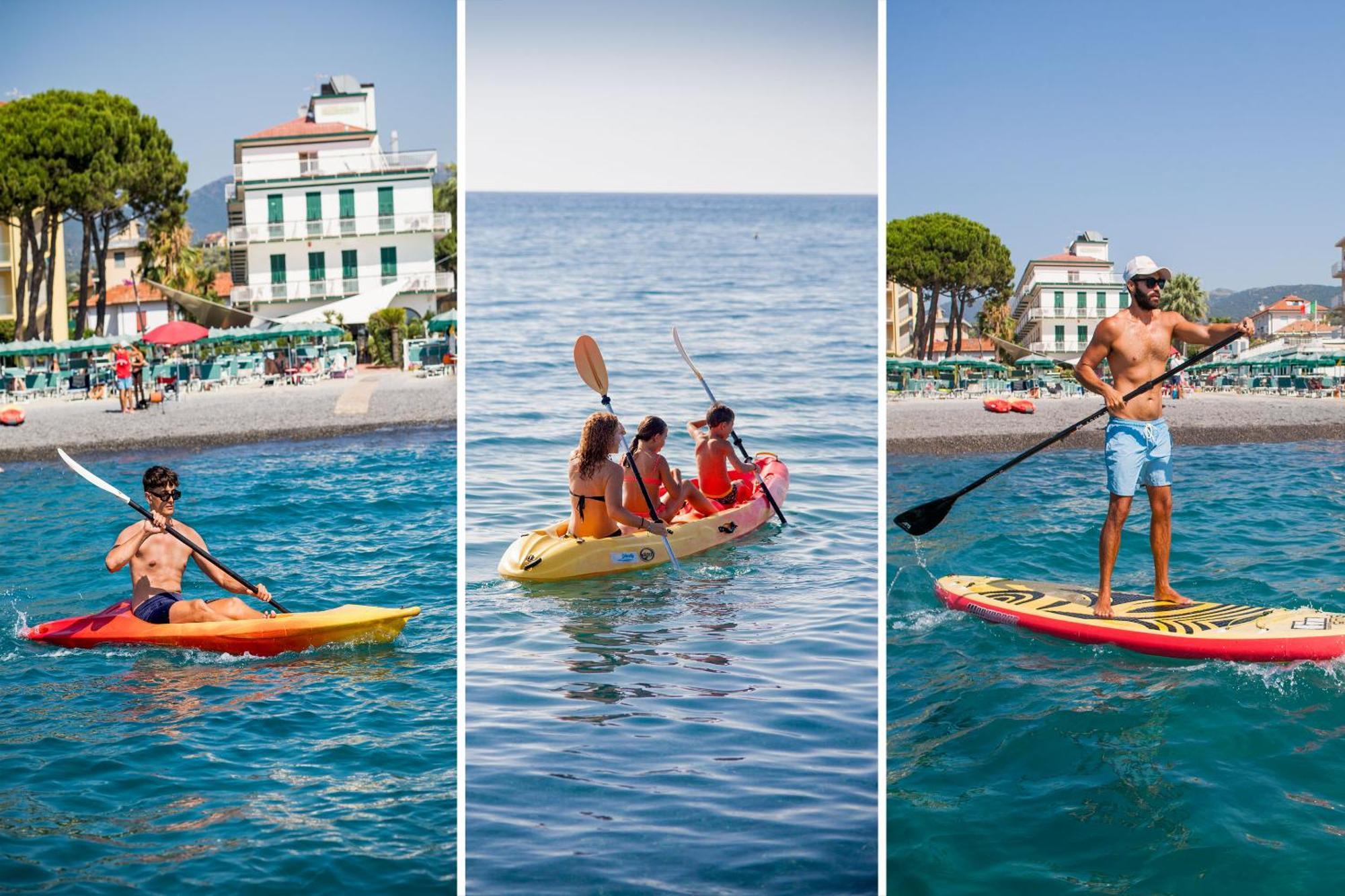 Hotel Gabriella Diano Marina Exterior photo